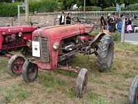 Tracteur, Ferguson Diesel MF35 (1957) (30eme fete des moissons de Saint-Jean-de-Touslas) (2)